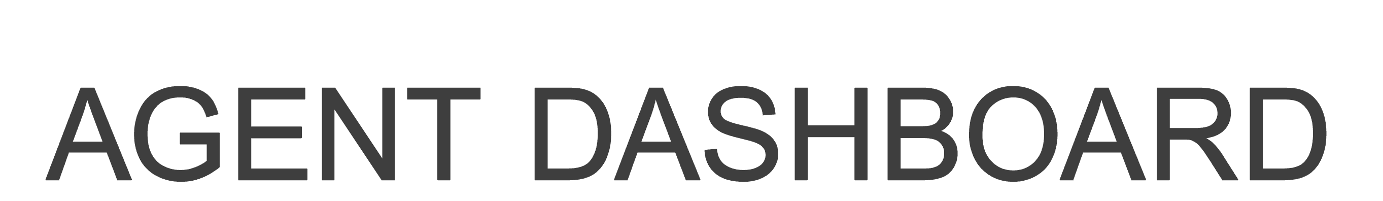 Agent Dashboard Logo